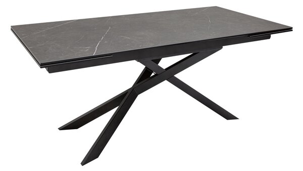 Rozťahovací keramický stôl Natasha 180-220-260 cm grafit