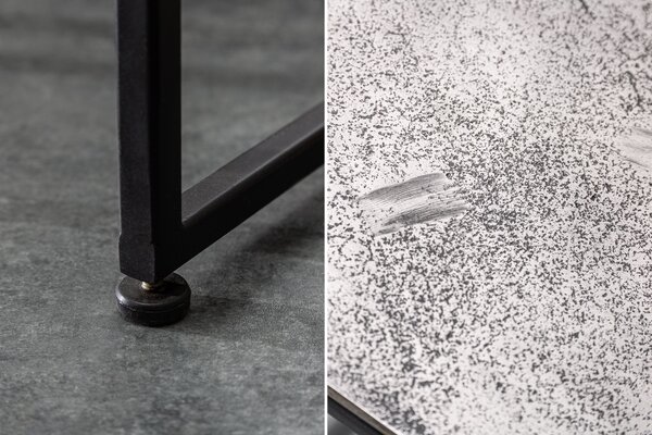Set 2 konferenčných stolíkov Factor strieborný