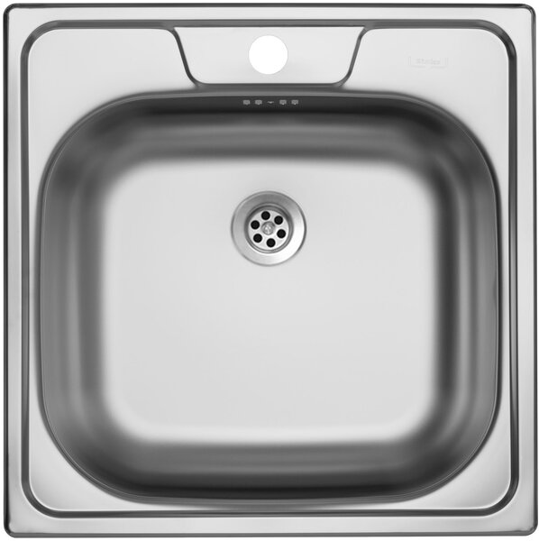 Nerezový drez Sinks CLASSIC 480 M matný