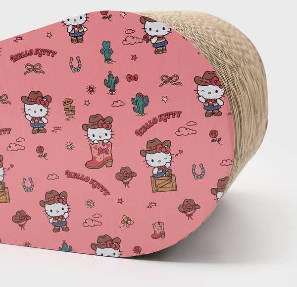 Sinsay - Škrabadlo pre mačky s loptičkou Hello Kitty - ružová