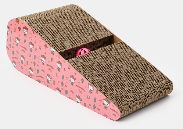 Sinsay - Škrabadlo pre mačky s loptičkou Hello Kitty - ružová