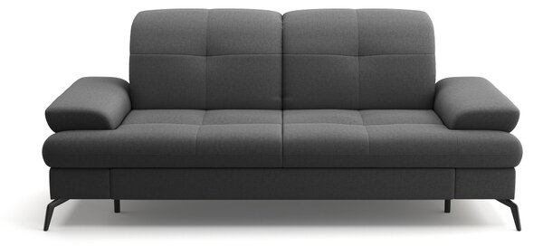 2,5-MIESTNA POHOVKA, textil, tmavosivá Sit & More - Sedačky, Online Only