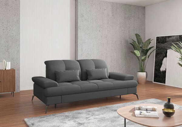 2,5-MIESTNA POHOVKA, textil, tmavosivá Sit & More - Sedačky, Online Only