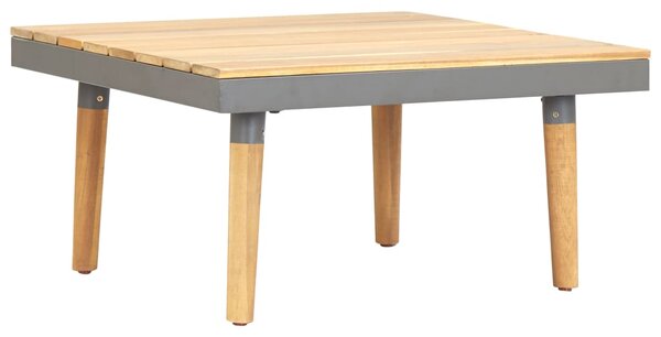 Záhradný konferenčný stolík 60x60x31,5 cm masívne akáciové drevo