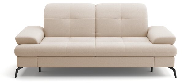2,5-MIESTNA POHOVKA, textil, krémová Sit & More - Sedačky, Online Only