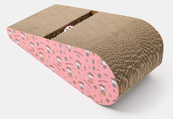 Sinsay - Škrabadlo pre mačky s loptičkou Hello Kitty - ružová
