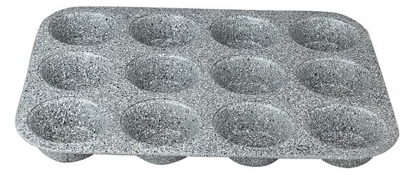 BERLINGERHAUS Forma na muffiny s mramorovým povrchom 12 ks BH-1398