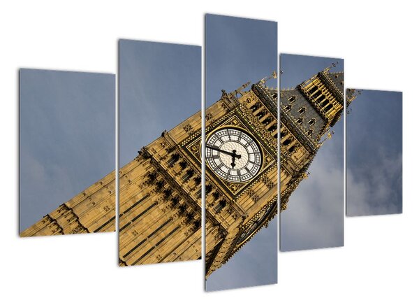 Elizabeth Tower - obraz (Obraz 150x105cm)