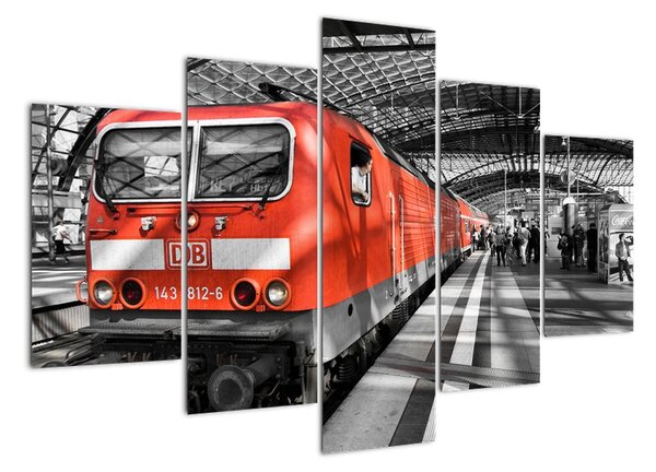 Obraz vlaku (Obraz 150x105cm)