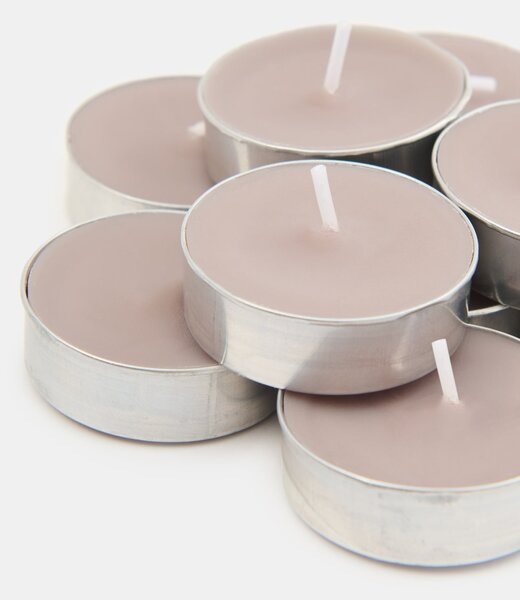 Sinsay - Čajové sviečky 10 pack Carmel Vanilla Latte - béžová