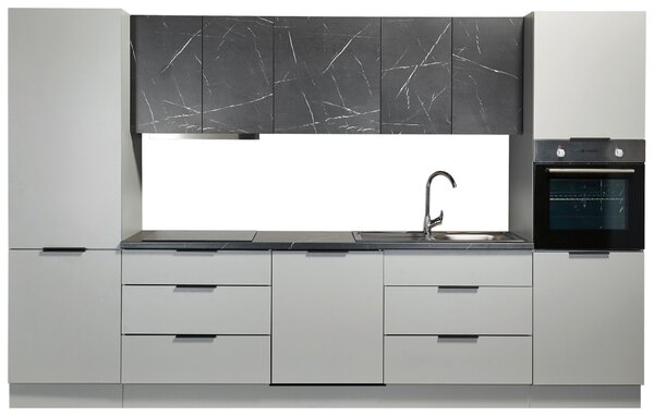 KUCHYNSKÝ BLOK BEZ SPOTREBIČO 340 cm MID.YOU - Online Only kuchyne, Online Only