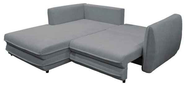 ROHOVÁ SEDAČKA, textil, sivá MID.YOU - Sedačky, Online Only