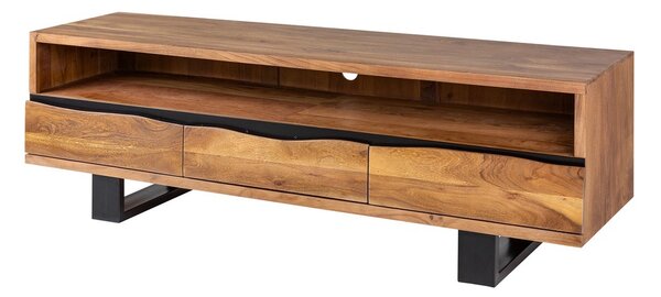 Dizajnový TV stolík Massive Honey 160 cm akácia