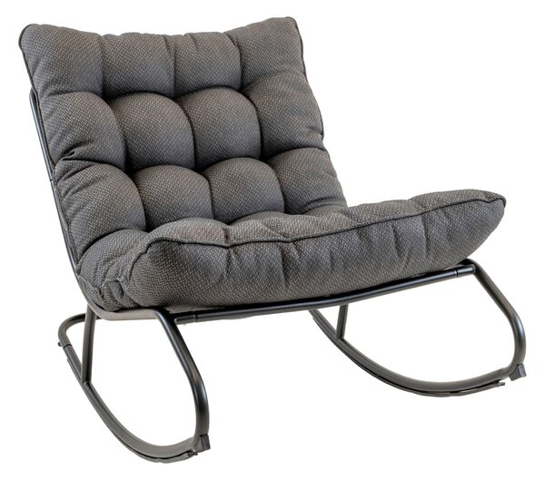 ZÁHRADNÉ HOJDACIE KRESLO kov, textil Ambia Garden - Online Only záhrada, Online Only