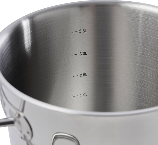 HRNIEC NA ŠPARGĽU, hliník, ušľachtilá oceľ, 16/12 cm Homeware Profession. - Hrnce na varenie