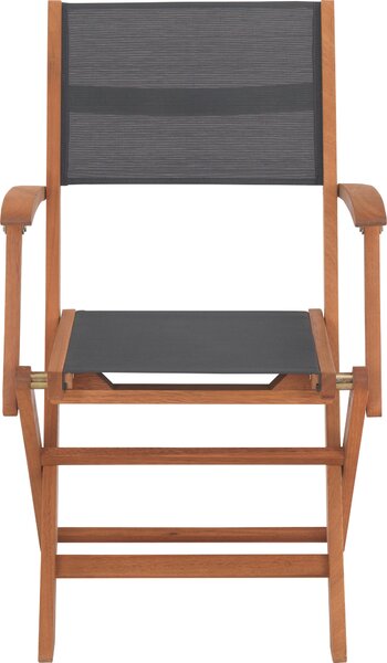 ZÁHRADNÉ SKLADACIE KRESLO, drevo, textil Ambia Garden - Záhradné stoličky