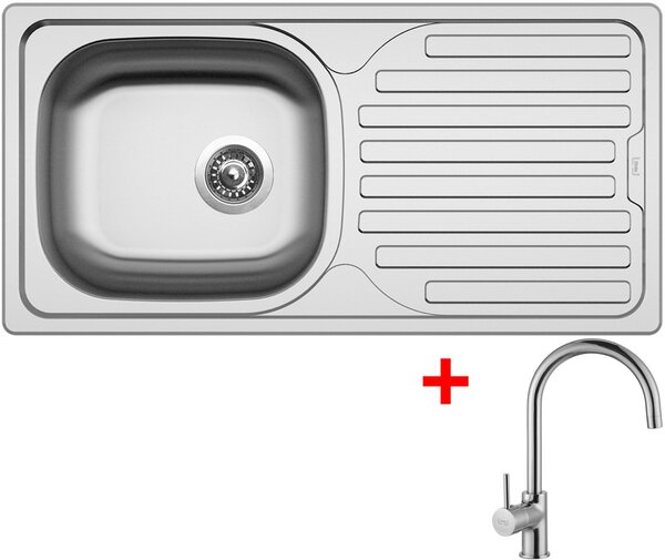 Set Sinks CLASSIC 860 5V matný + VITALIA