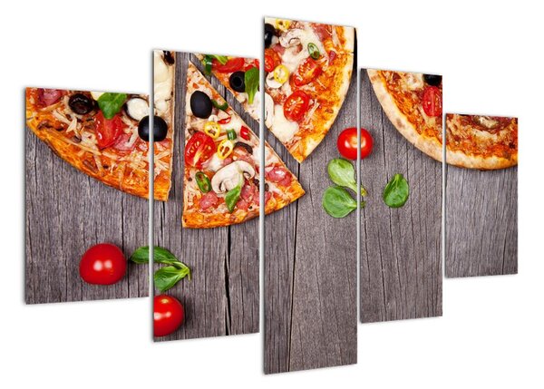 Pizza - obraz (Obraz 150x105cm)