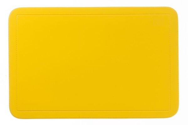KELA Prestieranie UNI žlté, PVC 43,5x28,5 cm KL-15002