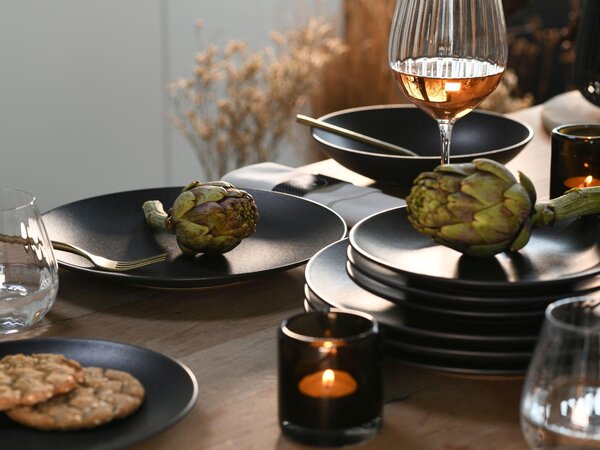 JEDÁLENSKÝ SERVIS, kamenina Creatable - Online Only bytové doplnky, Online Only