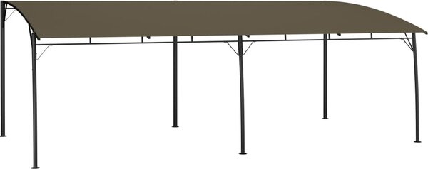Maison Exclusive – slnečné markízy, rozmer 6 x 3 x 2,55 m, farba taupe