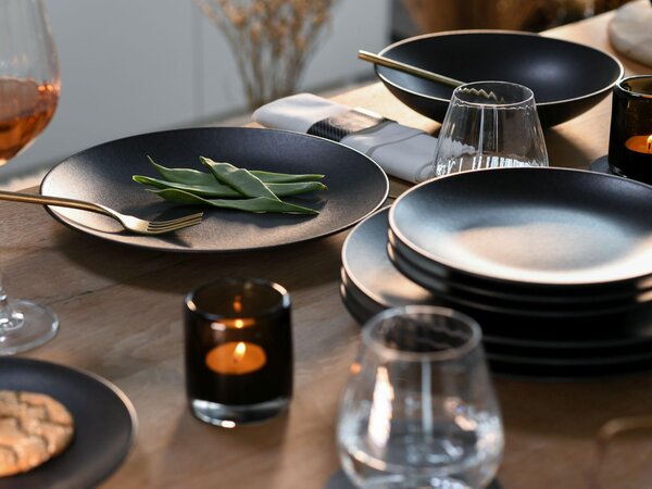 JEDÁLENSKÝ SERVIS, kamenina Creatable - Online Only bytové doplnky, Online Only
