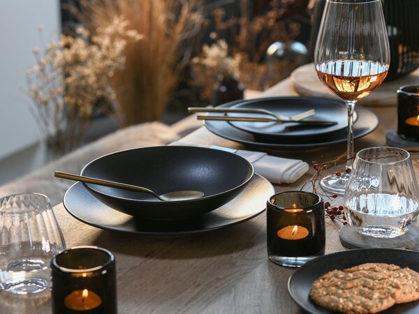 JEDÁLENSKÝ SERVIS, kamenina Creatable - Online Only bytové doplnky, Online Only