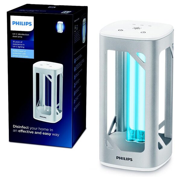 Philips Philips - Dezinfekčná germicídna lampa so senzorom UV-C/24W/230V P4162 + záruka 3 roky zadarmo