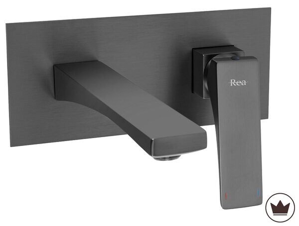 Rea Joe, podomietková vaňová batéria, titánová, REA-B4506