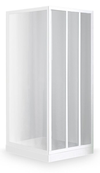 Sprchové dvere 80x180 cm Roth Projektová řešení biela 215-8000000-04-04