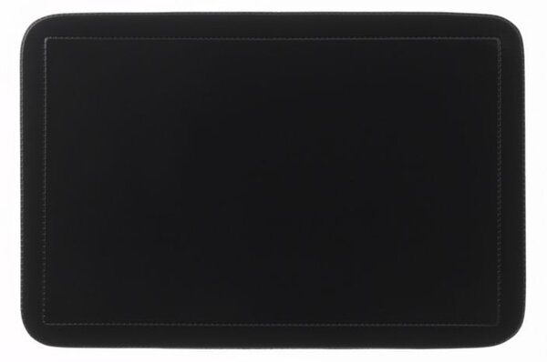 KELA Prestieranie UNI čierne, PVC 43,5x28,5 cm KL-15007