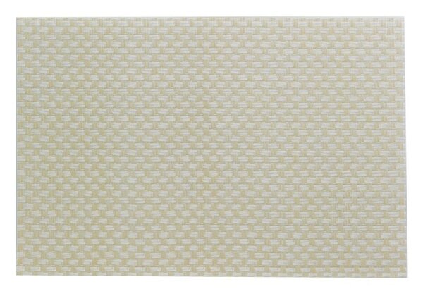 KELA Prestieranie PLATO, polyvinyl, krémové 45x30cm KL-15634