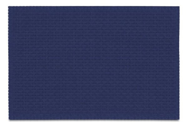 KELA Prestieranie PLATO, polyvinyl, námornícka modrá 45x30cm KL-11373