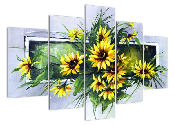 Obraz kvetín (Obraz 150x105cm)
