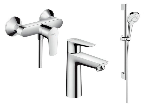 Set sprchová batéria Hansgrohe Talis E 71760000, umývadlová batéria Hansgrohe Talis E 71710000, 26582400