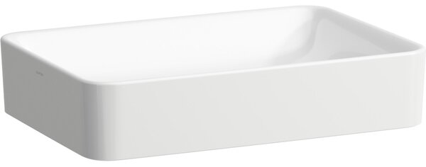 Laufen Pro S umývadlo 55x38 cm obdĺžnik pultové umývadlo biela H8129650001121