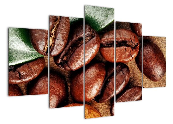 Kávové zrná, obrazy (Obraz 150x105cm)