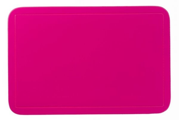 KELA Prestieranie UNI ružové, PVC 43,5x28,5 cm KL-15005