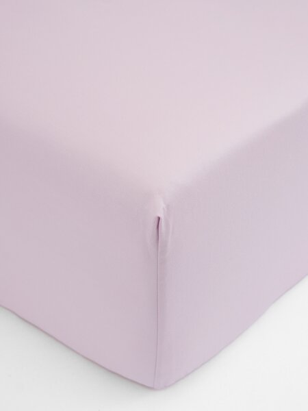 Saténová plachta 90 × 200 cm - lila