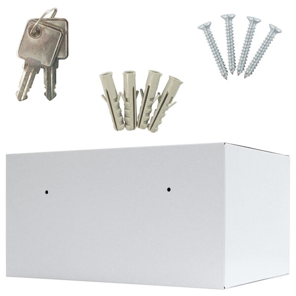 Nábytkový trezor HOME CASE 3, 190 x 370 x 260 mm, mechanický - na kľúč