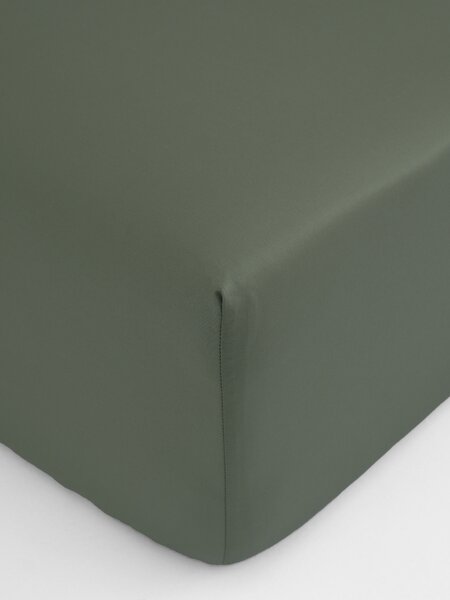 Saténová plachta Diana 90 × 200 cm - olivová