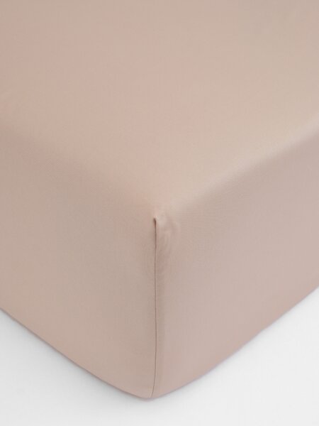 Saténová plachta Diana 120 × 200 cm - cappuccino