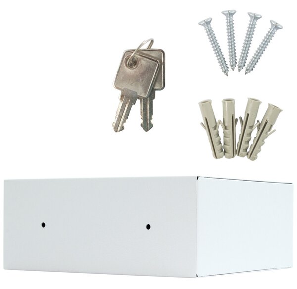 Nábytkový trezor HOME CASE 1, 100 x 250 x 230 mm, mechanický - na kľúč