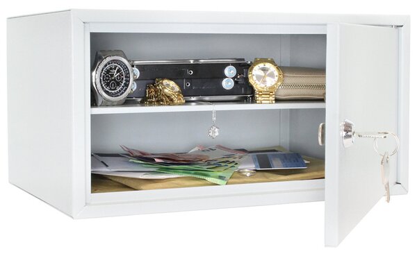 Nábytkový trezor HOME CASE 3, 190 x 370 x 260 mm, mechanický - na kľúč