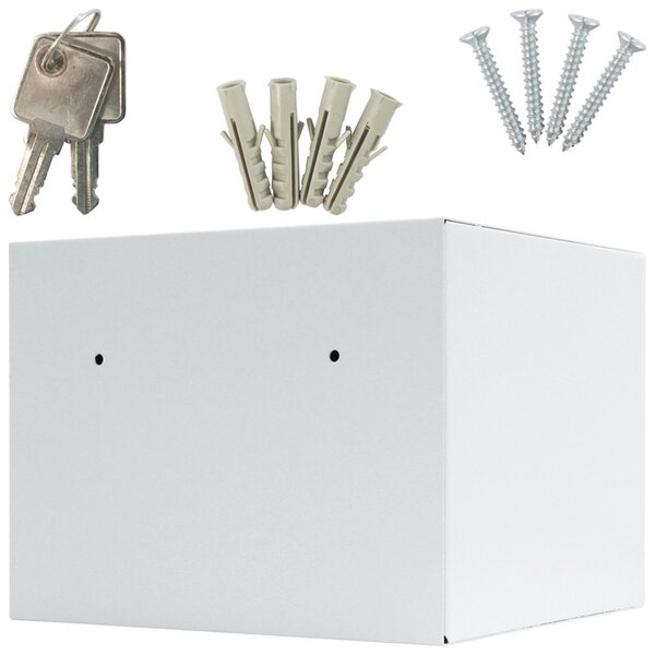 Nábytkový trezor HOME CASE 2, 190 x 250 x 230 mm, mechanický - na kľúč