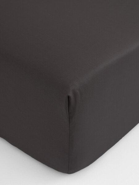 Saténová plachta Diana 90 × 200 cm - antracitová