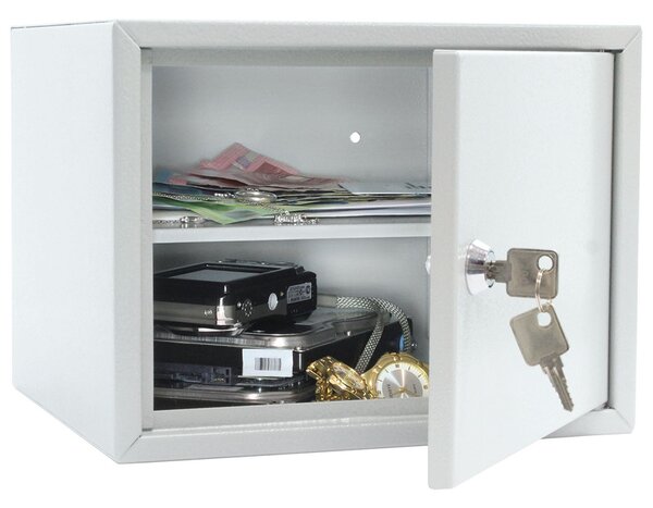 Nábytkový trezor HOME CASE 2, 190 x 250 x 230 mm, mechanický - na kľúč