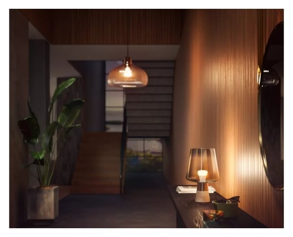 Súprava 4x stmievateľných LED žiaroviek Philips Hue WHITE E27/7W/230V 2700K