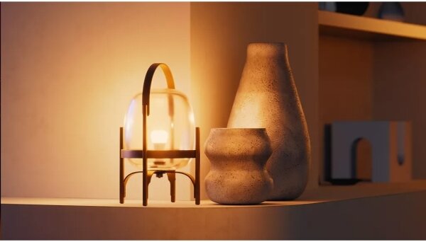 Súprava 4x stmievateľných LED žiaroviek Philips Hue WHITE E27/7W/230V 2700K
