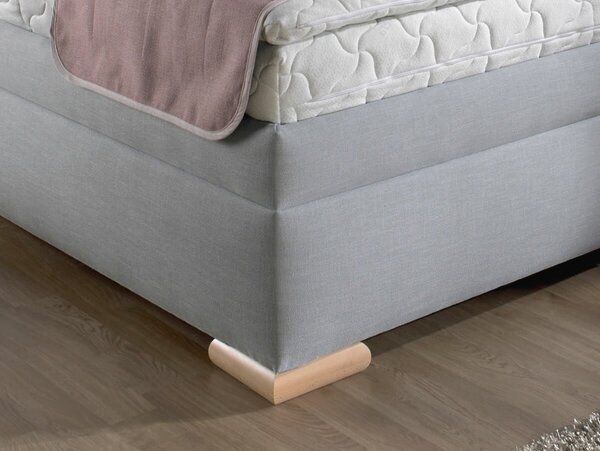 Americká posteľ boxspring GIARDINO, s úložným priestorom